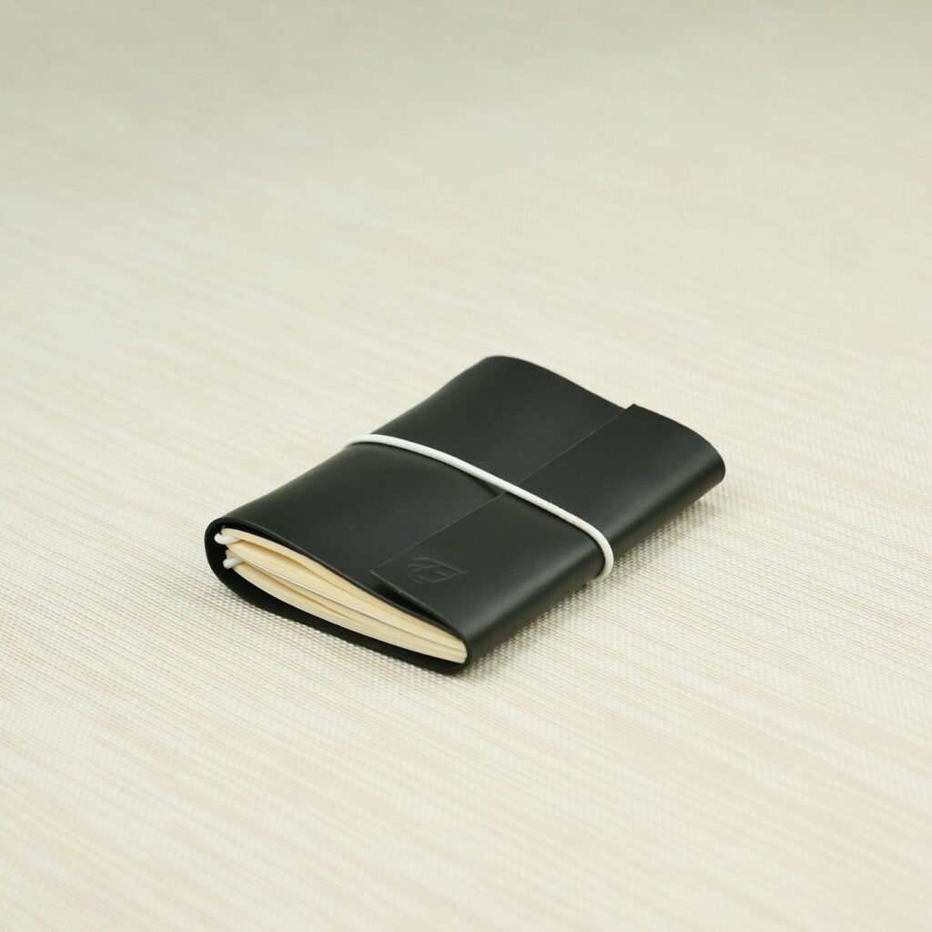 NOUBDA - Mini Leather notebook cover