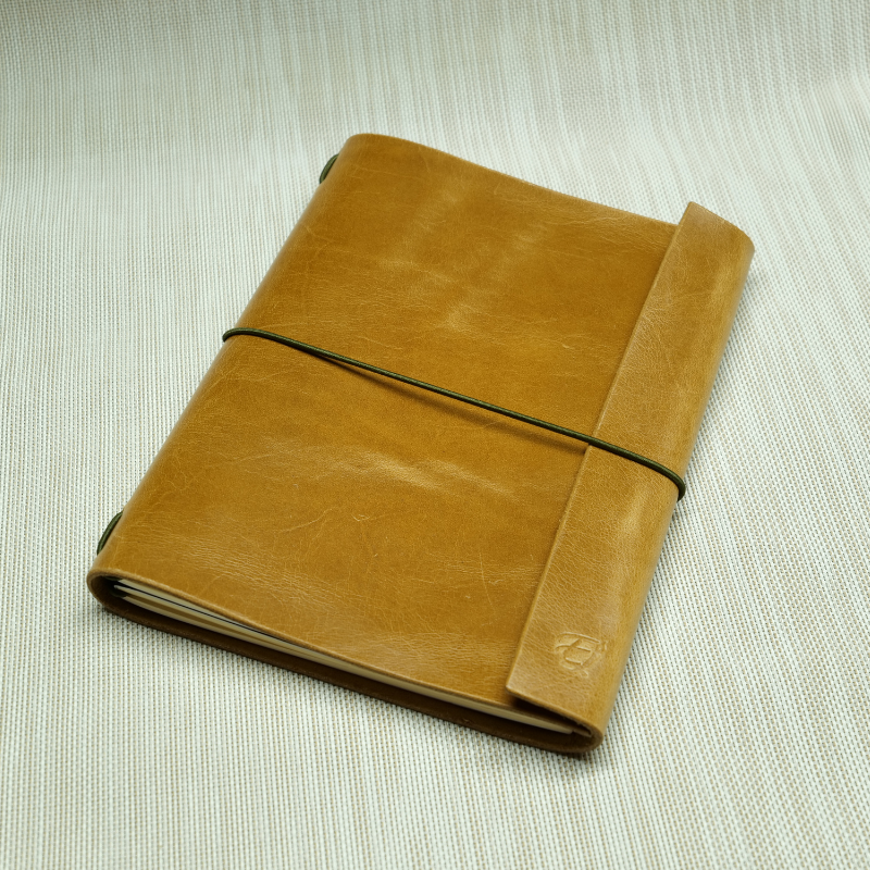 BAYAN - A5 Leather notebook cover
