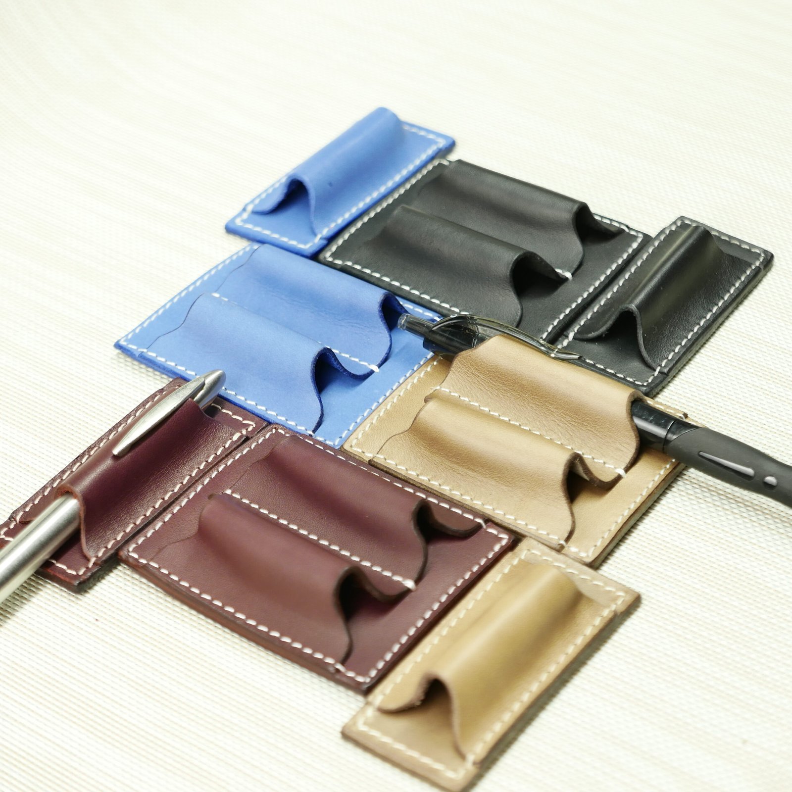 Leather Pen holder - Image 7