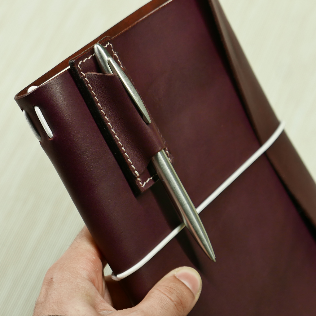 Leather Pen holder - Image 5