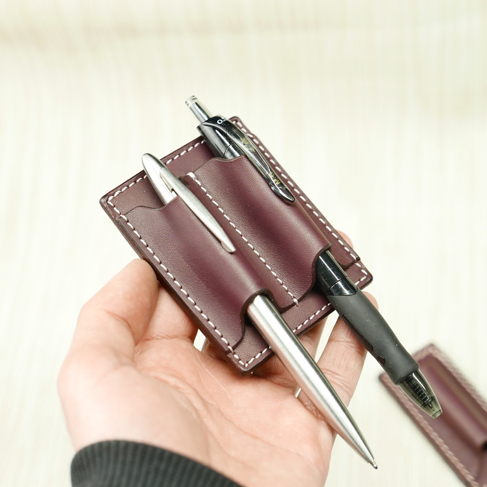 Leather Pen holder
