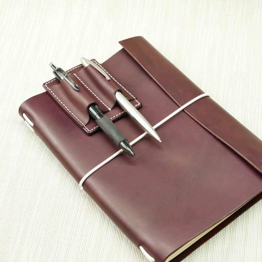 Leather Pen holder