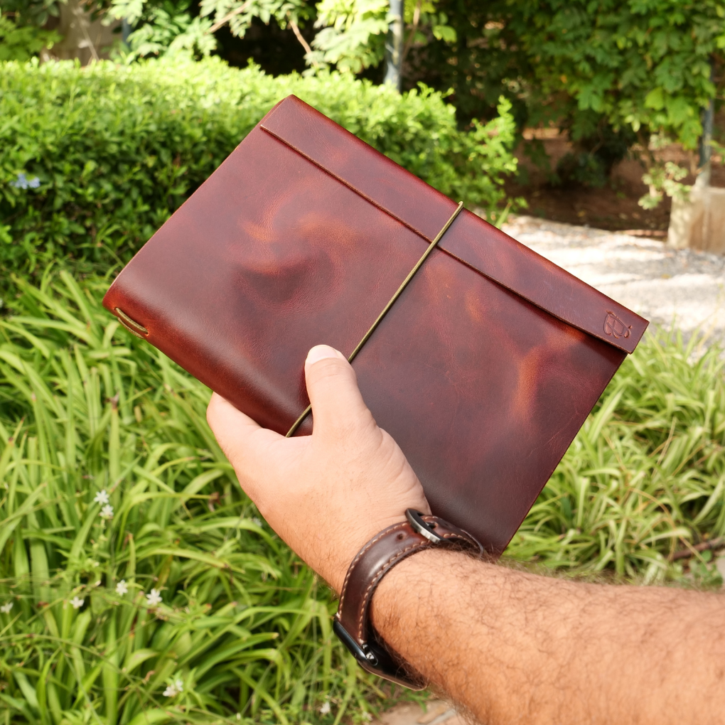 BAYAN - A5 Leather notebook cover