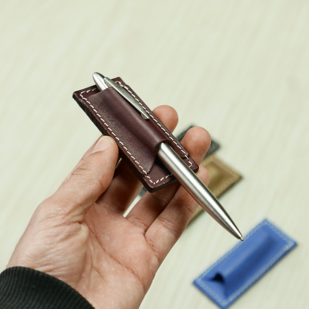 Leather Pen holder - Image 3